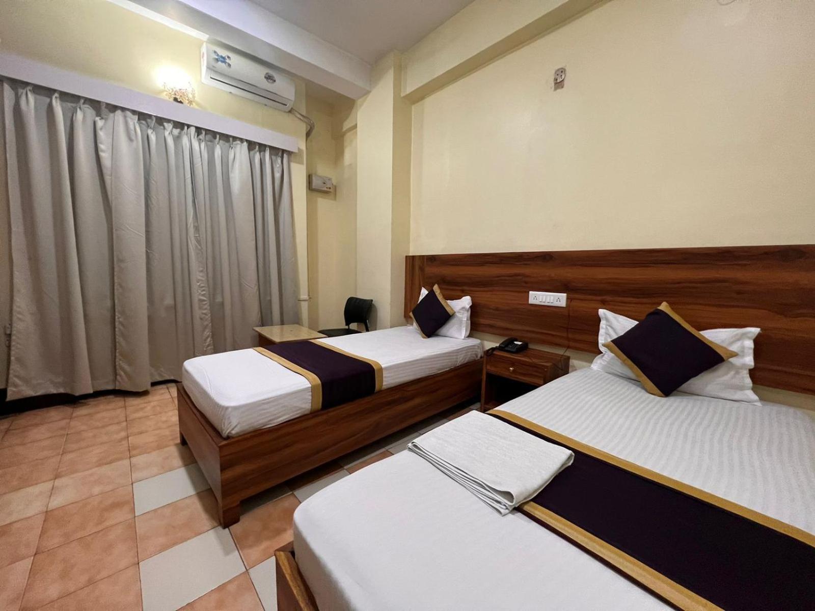 Hotel Bluemoon Guváhátí Exteriér fotografie